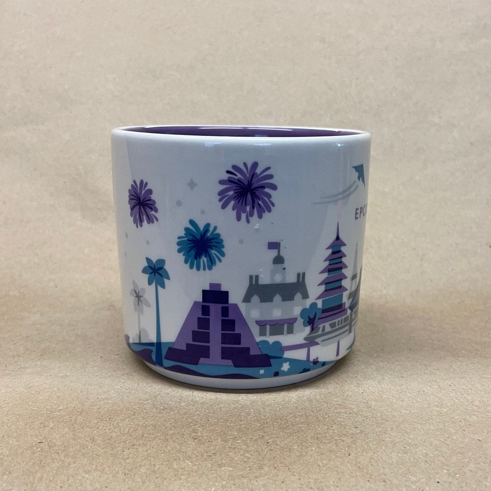 Starbucks You Are Here Series EPCOT Mug